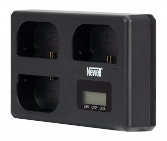 Newell battery charger TT-USB-C 3x Canon LP-E6