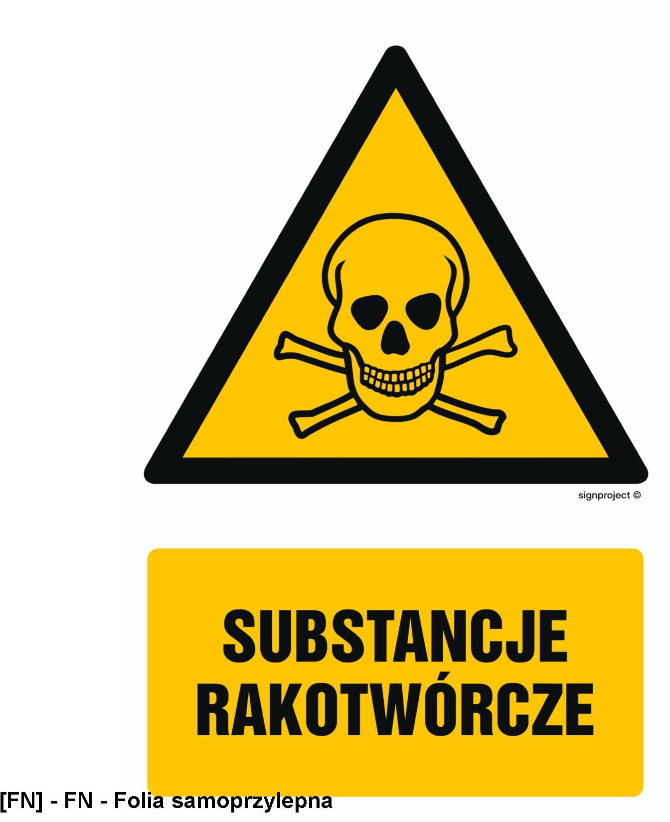 GF007 - Substancje rakotwórcze 300x450