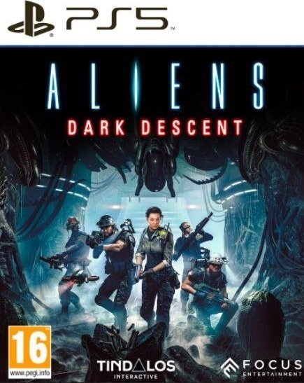 Aliens Dark Descent Playstation 5