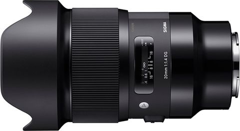 Obiektyw Sigma Art Sony E 20 mm F/1.4 DG HSM