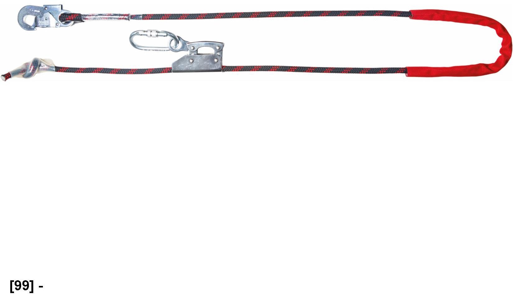 WORK POSITIONING LANYARD PROT 2 M