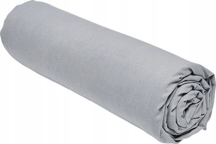 TODAY Prześcieradło z gumką Plain, bawełniane, 140 x 200 cm