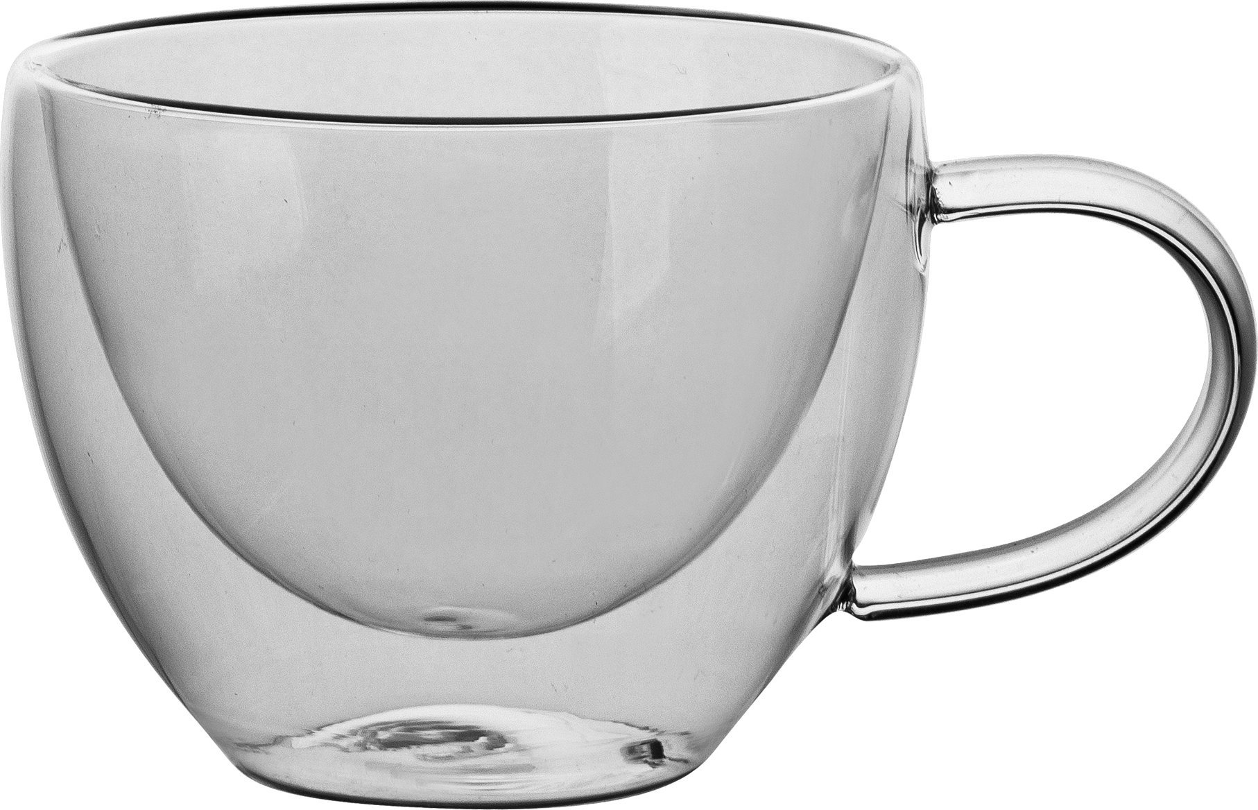 Chomik Komplet 2 szklanek termicznych 280 ml BackHome Living