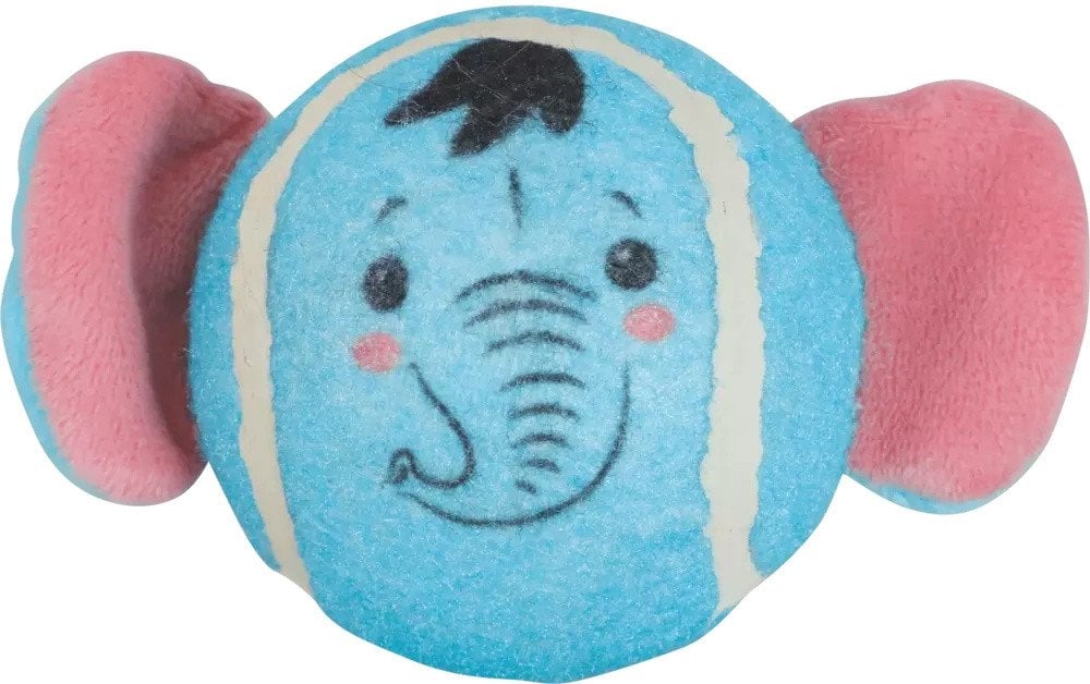 ZOLUX Zabawka dla psa piłka tenisowa Słoń S