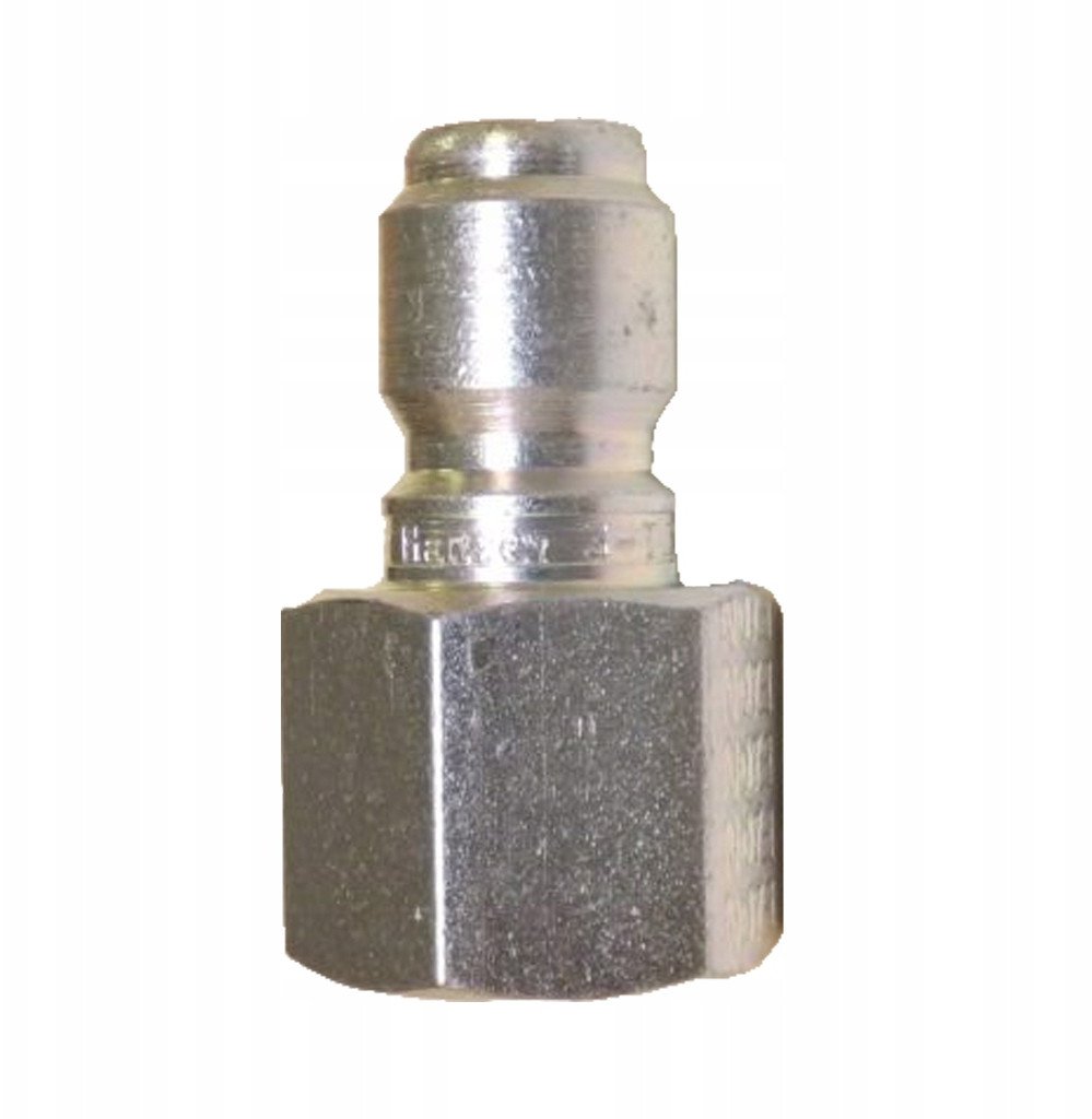 ADAPTER QC 1/4 ZŁĄCZE G1/4 F ŻEŃSKIE DO MYJKI CIŚNIENIOWEJ STAL NIERDZEWNA