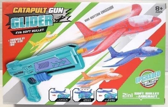 VERGIONIC Samolot z wyrzutnią