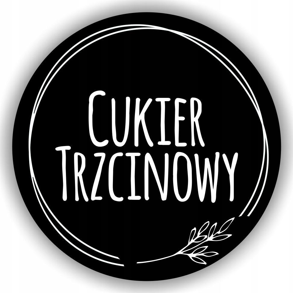 Drukant etykiety na słoiki przyprawy czarne zestaw 175 szt