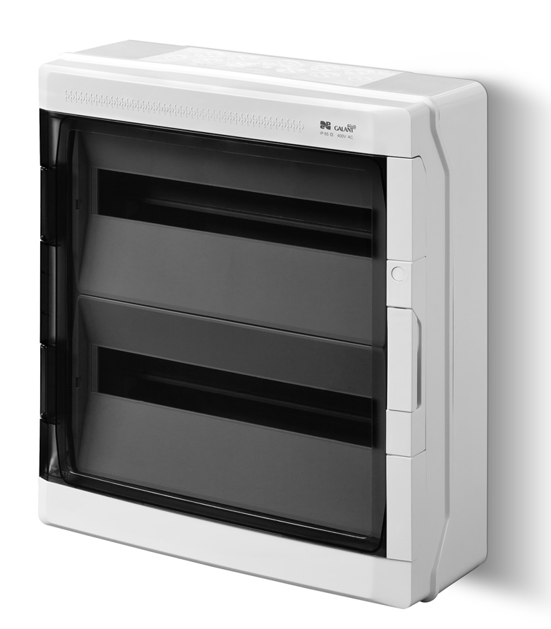 Elektro-Plast Rozdzielnica modułowa natynkowa Galant Plus RN-2/36 IP 65 N+PE (1606-01)