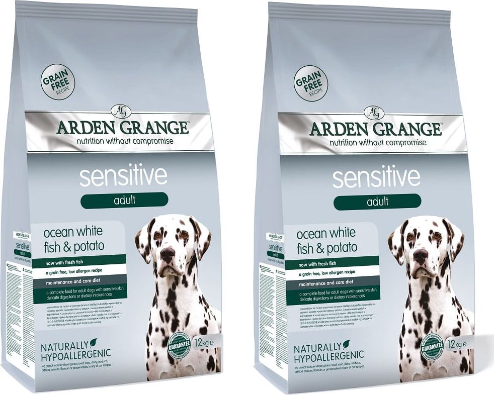 ARDEN GRANGE Karma ARDEN GRANGE Adult Sensitive Ocean Fish&Potato (12 kg )