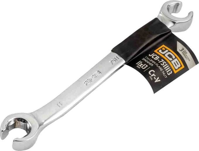 JCB Klucz oczkowy rozcięty 11mm x 13mm