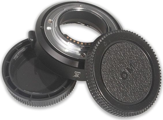 Commlite Adapter do Olympus / Panasonic MICRO 4/3 m4/3 na OLYMPUS 4/3 / AUTOMATYKA AF