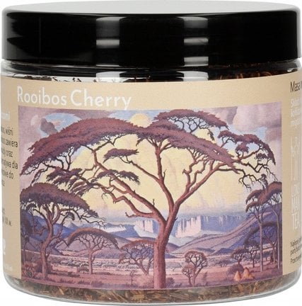 Long Man Tea Long Man Tea - Rooibos Cherry - Herbata sypana - Słoiczek 50g