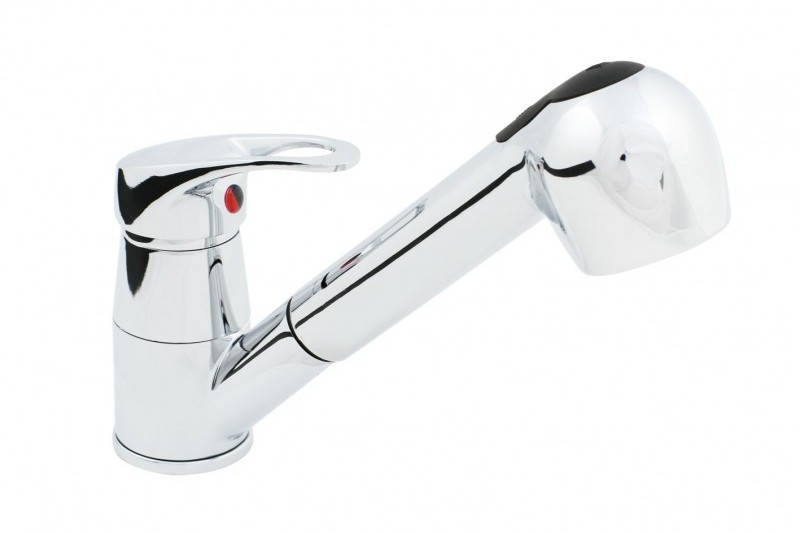 Bateria kuchenna Hydroland Atut stojąca chrom (B398)