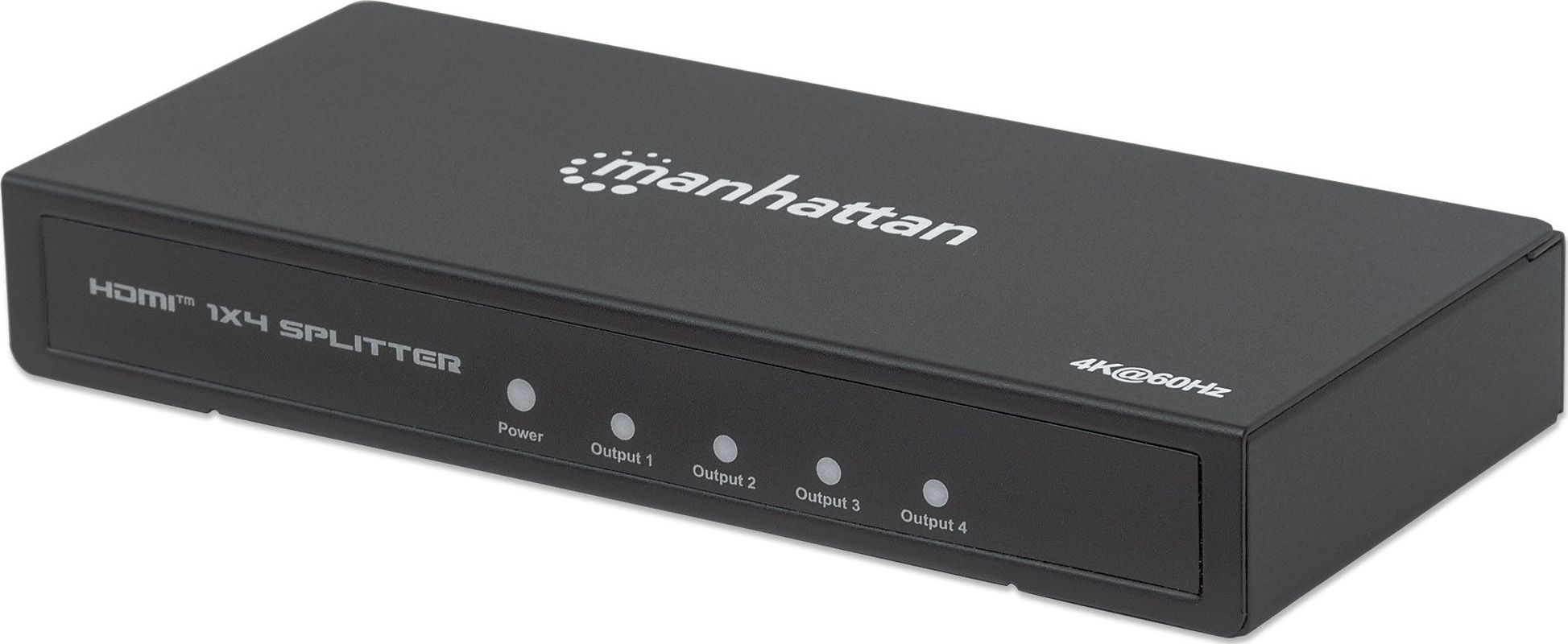 Manhattan ROZDZIELACZ SPLITTER AV HDMI 2.0 1X4 4K*2K 60HZ UHD HRD (207805)