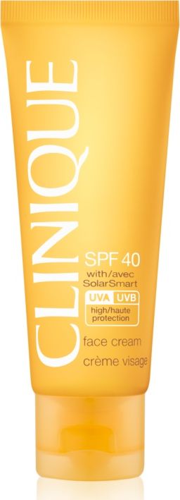Clinique Sun Face Cream SPF40 Krem do opalania twarzy 50ml