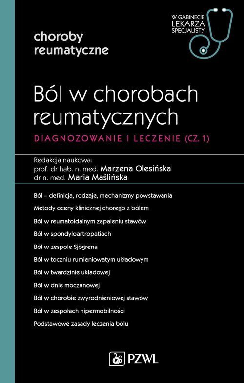 PZWL WGLS Choroby reumatyczne. Ból w chorobach reumatycznych