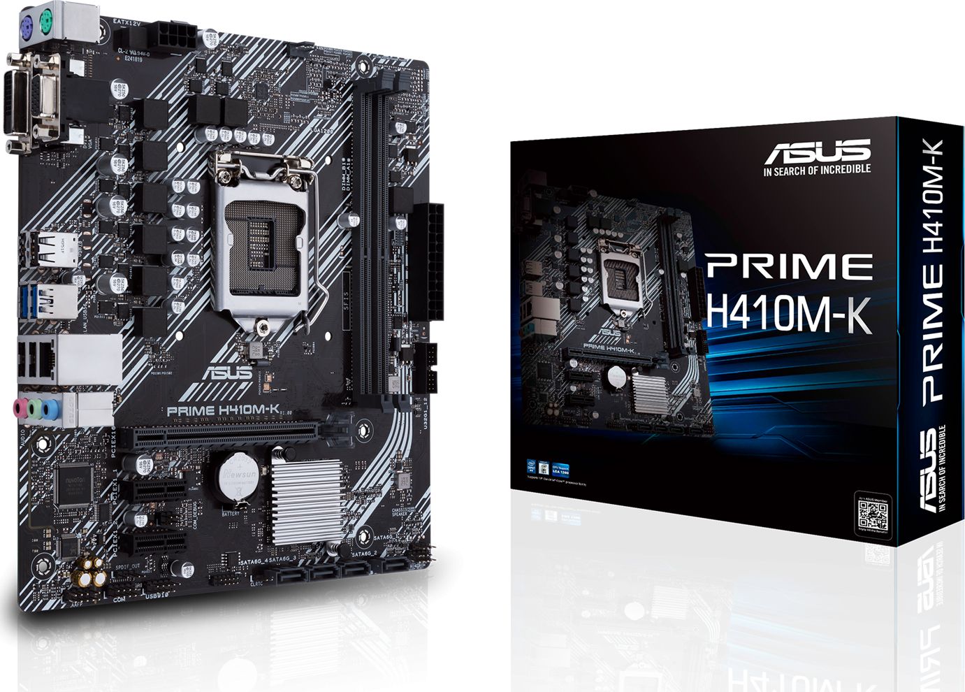 Płyta główna Asus PRIME H410M-K