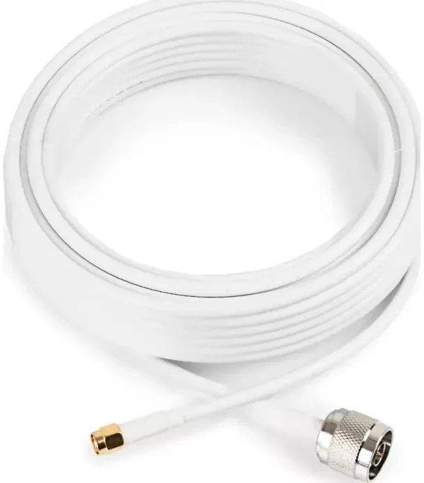 Poynting Â· Antennen Zubehör Â· Kabel Â· A-CAB-150 Â· 10m HDF195 Â· N (M) zu SMA (M) Â· white Â· Nickel beschichtet (A-CAB-150)