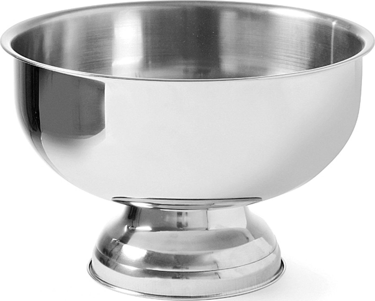 Hendi Misa waza do szampana lub ponczu stalowa 9.5L - Hendi 471524 Misa waza do szampana lub ponczu stalowa 9.5L - Hendi 471524