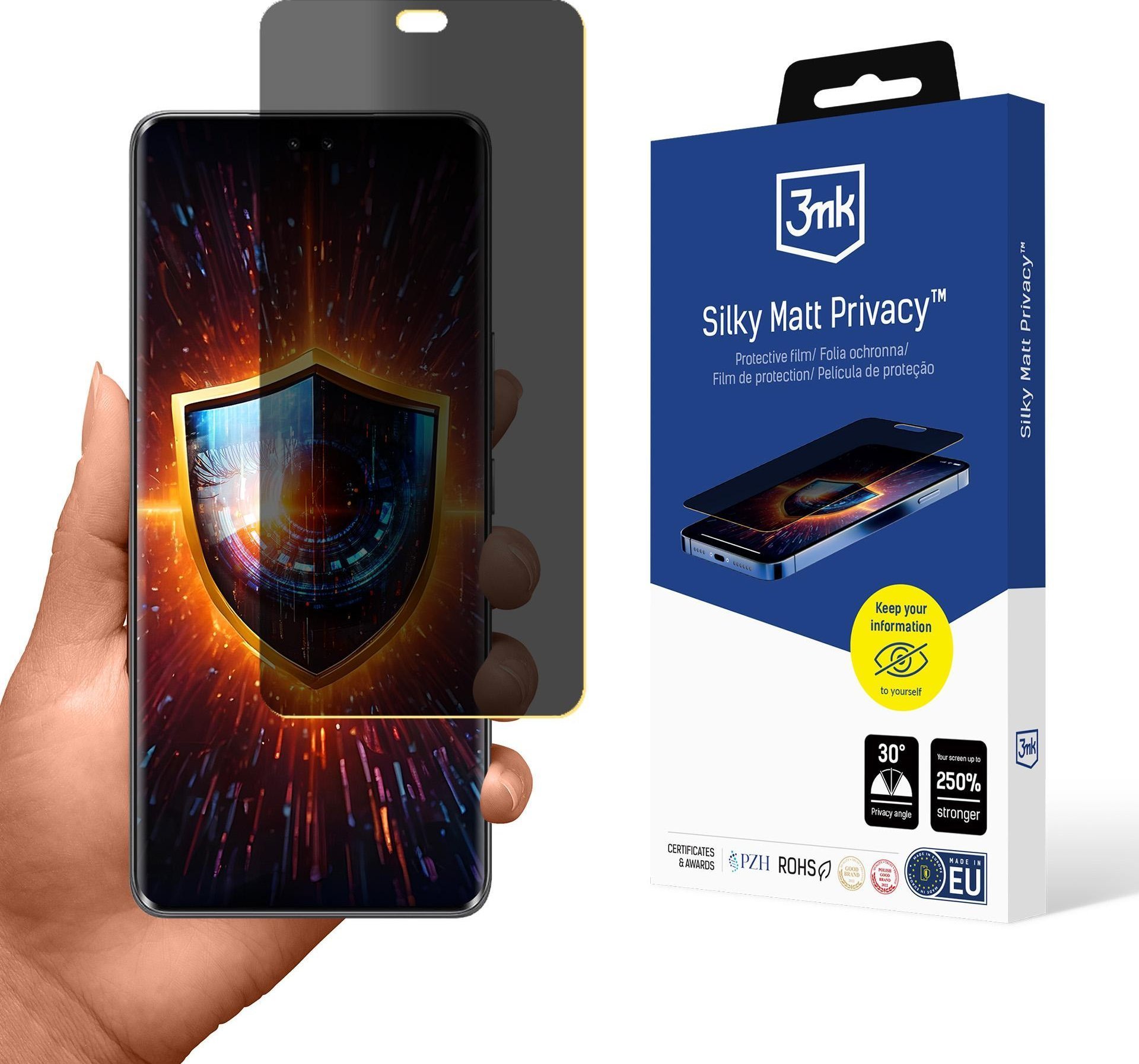 3mk Silky Matt Privacy pro Honor 200 Pro