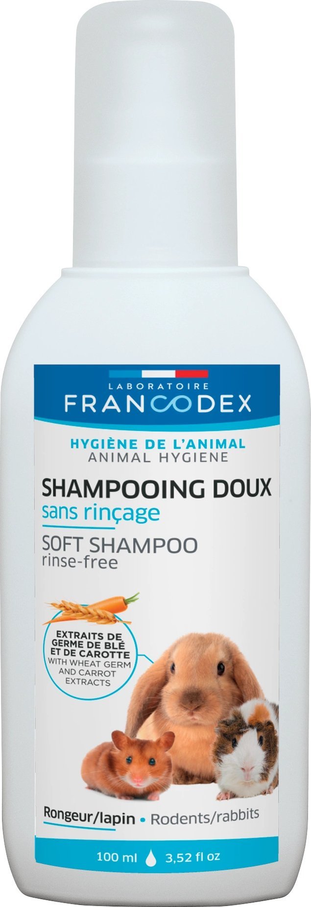 Francodex Szampon dla gryzoni bez spłukiwania 100 ml
