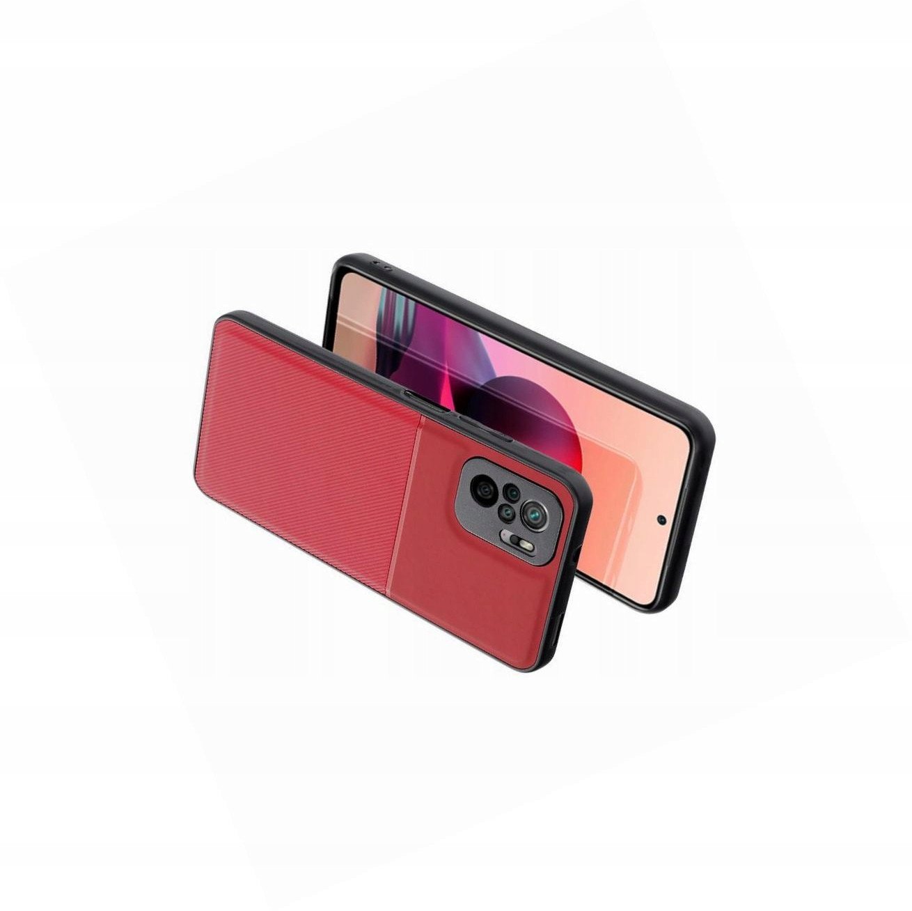 Futerał NOBLE do XIAOMI Redmi Note 14 5G czerwony