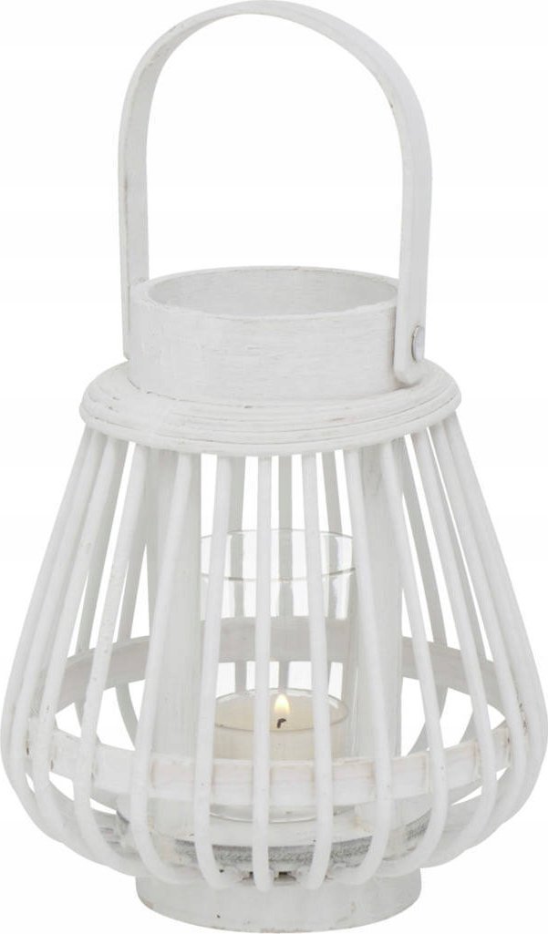 Boltze Bambusowy lampion Ilvie,16 cm, tealight