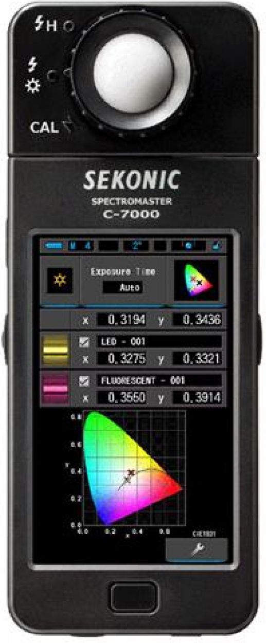 Sekonic Kolorymetr C-7000 SpectroMaster (100387)