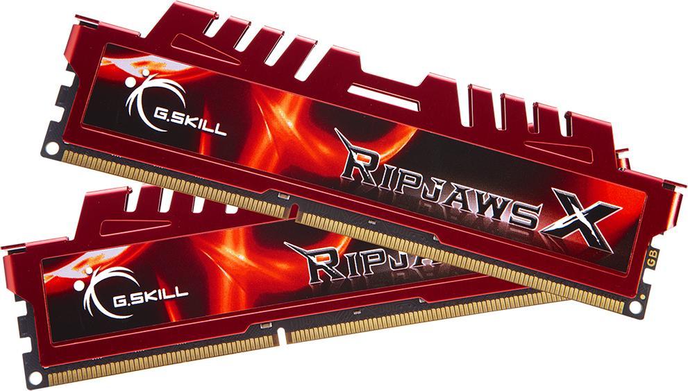 Pamięć G.Skill RipjawsX, DDR3, 16 GB, 2133MHz, CL11 (F3-2133C11D-16GXL)