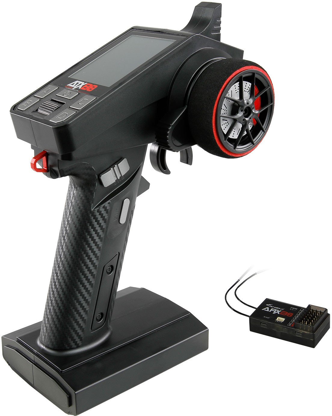 Amewi ATXB8 8-Kanal Fernsteuerung inkl. 8-Kanal Empfänger