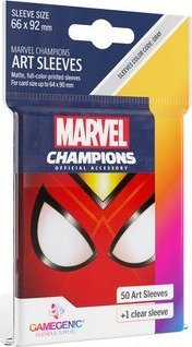 Gamegenic Gamegenic: Marvel Champions Art Sleeves (66 mm x 92 mm) Spider-Woman 50+1 szt.