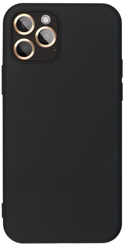 Futerał SILICONE do SAMSUNG S23 Plus czarny