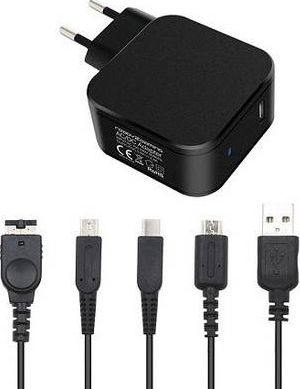 ready2gaming uniwersalny adapter do urządzeń Nintendo (R2GNINDSACADPTR)