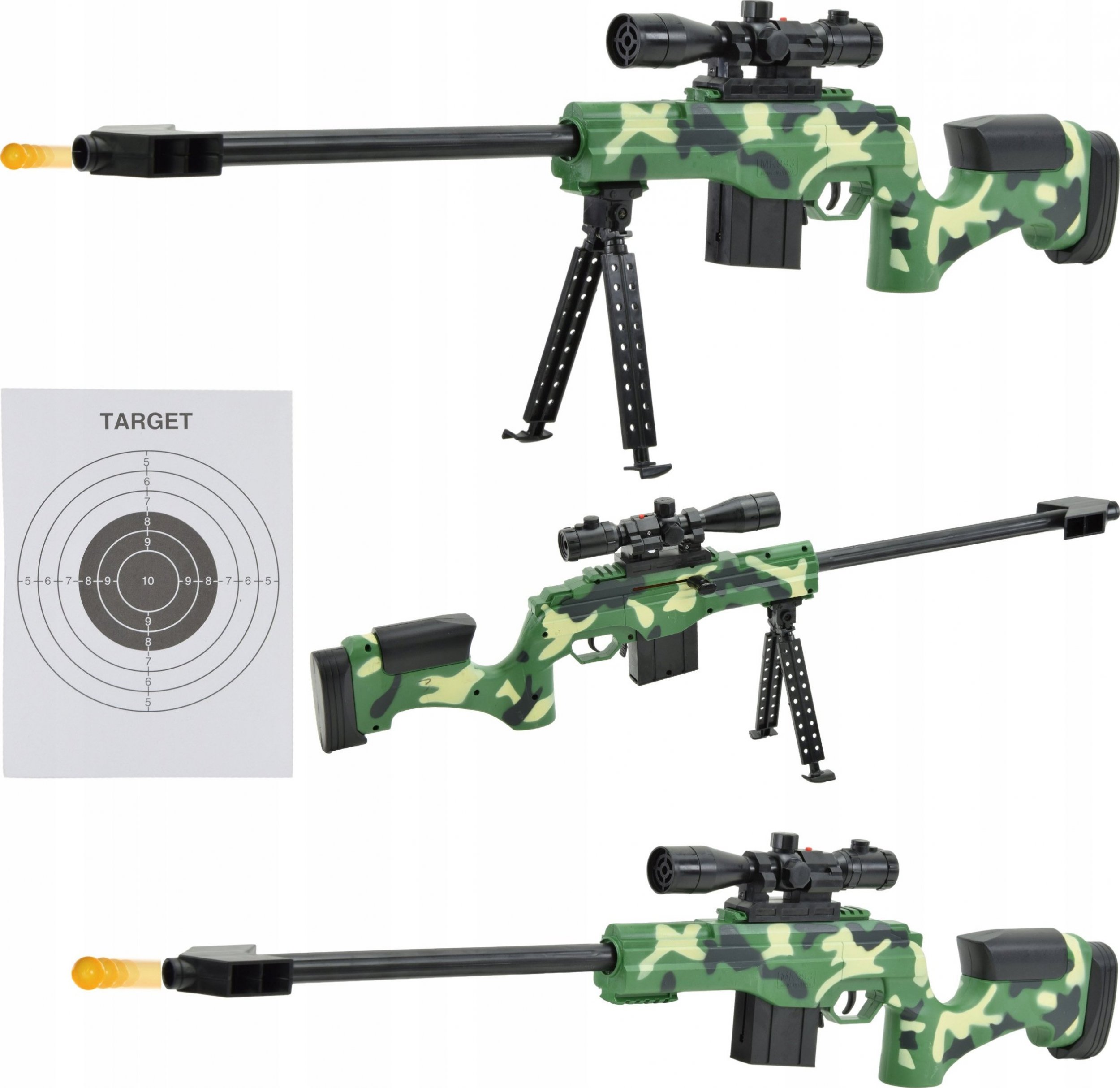 Skleplolki KARABIN PISTOLET NA KULKI SNAJPERSKI ASG REPLIKA