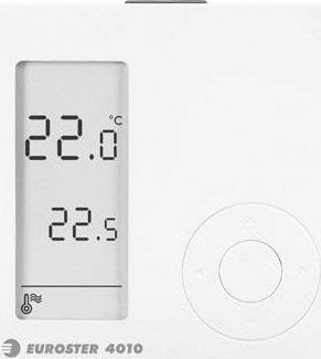 Euroster Elektroniczny, przewodowy regulator temperatury e4010