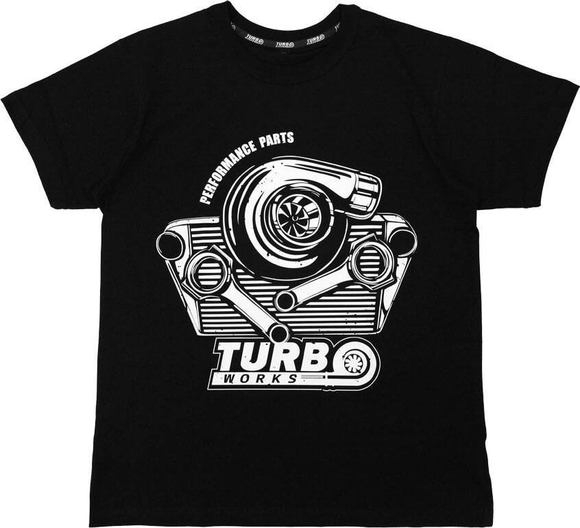 SLIDE Koszulka T-Shirt TurboWorks Czarna S