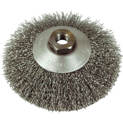 Szczotpol Szczotka tarczowo-kątowa fi100mm gwint M-14 - TK100