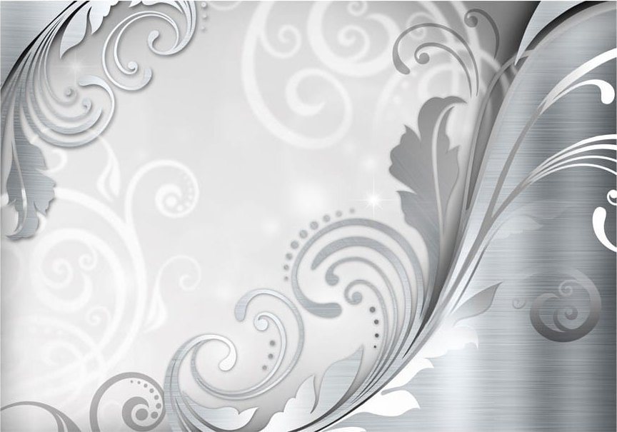 DecoNest Fototapeta - Liryczna gałązka - 300X210