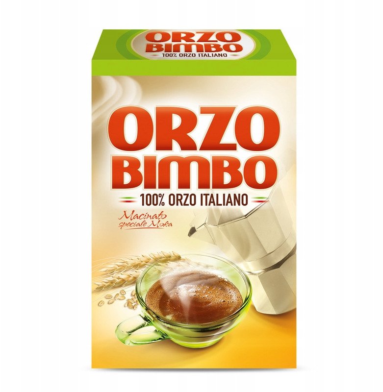 Kawa zbożowa mielona Macinato 500g - Orzo Bimbo