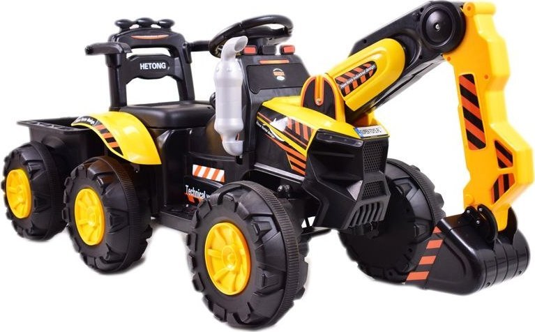 Jokomisiada TRAKTOR, KOPARKA NA AKUMULATOR+PRZYCZEPA, /HT9158