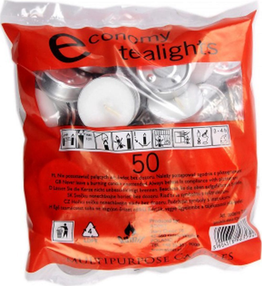 Admit Podgrzewacz Economy Tealights (50)