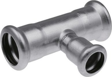 KAN-therm Trójnik redukcyjny KAN-therm Inox - 76,1 x 42,0 x 76,1