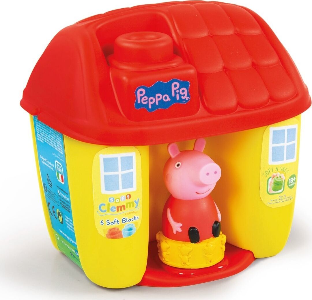 Clementoni Świnka Peppa Wiaderko z Figurką (17346)