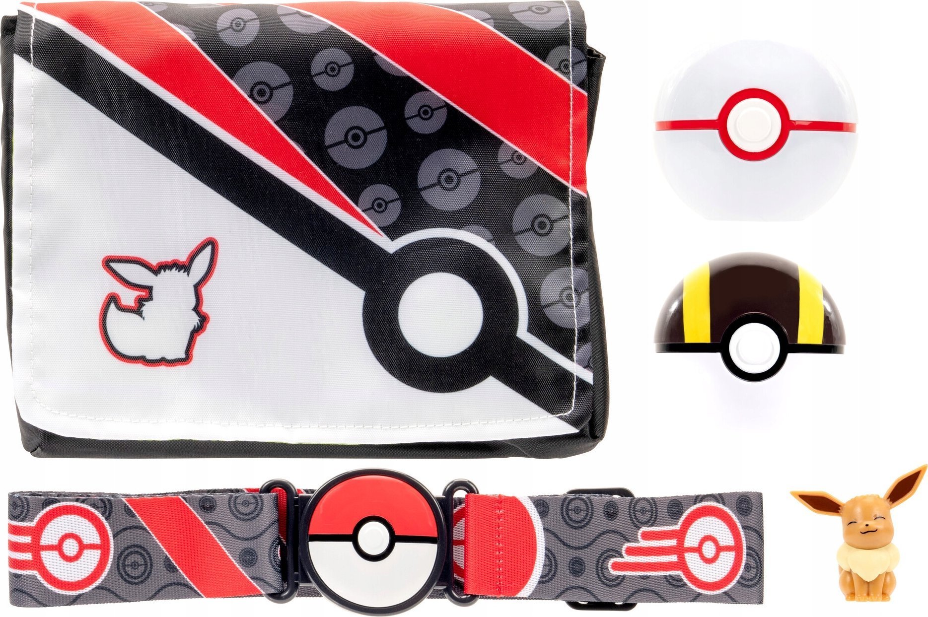 POKEMON Bandoliera Eevee Seria 5, figurka