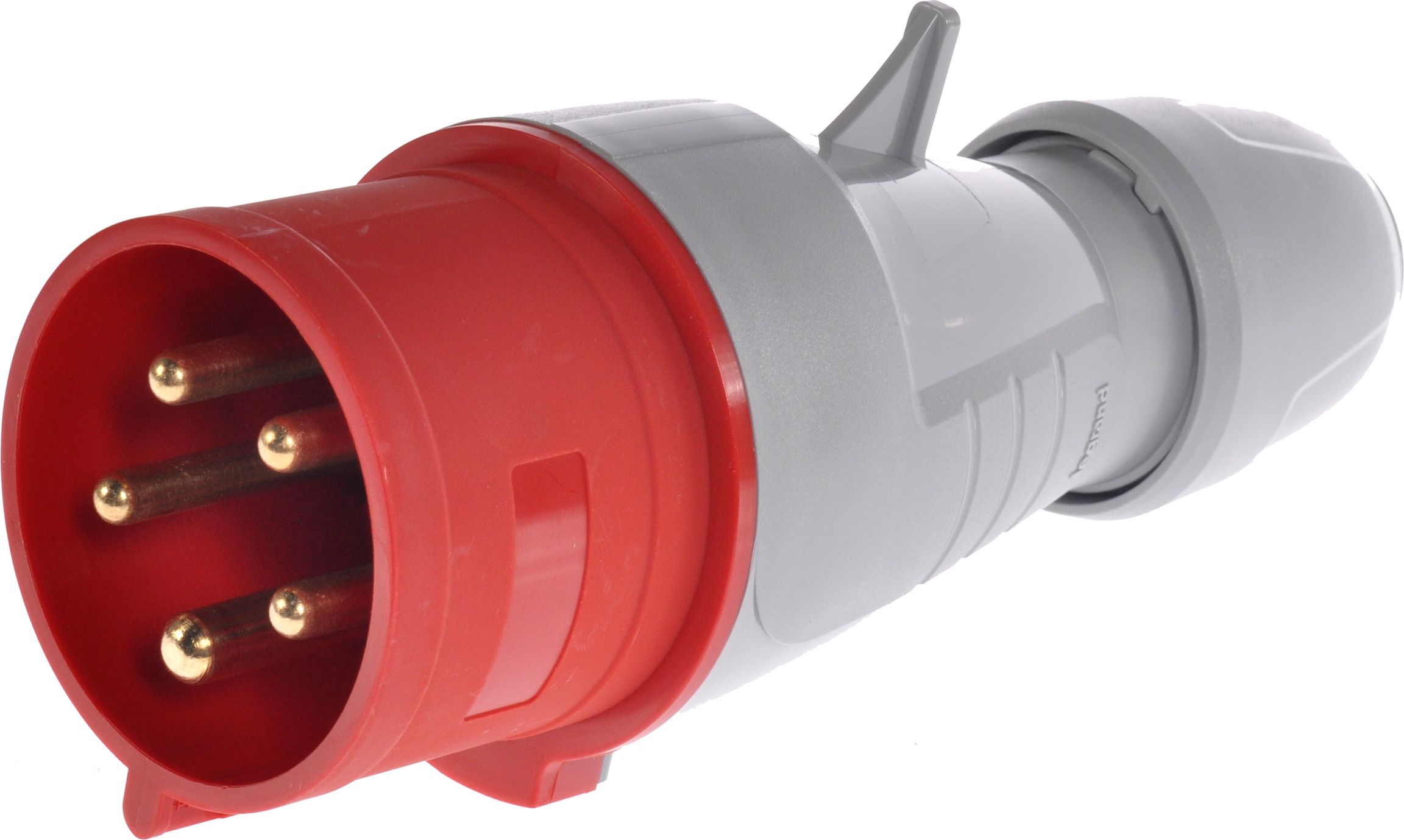 Legrand Wtyczka przenośna 5P 32A 400V czerwona IP44 P17 TEMPRA PRO (555239)