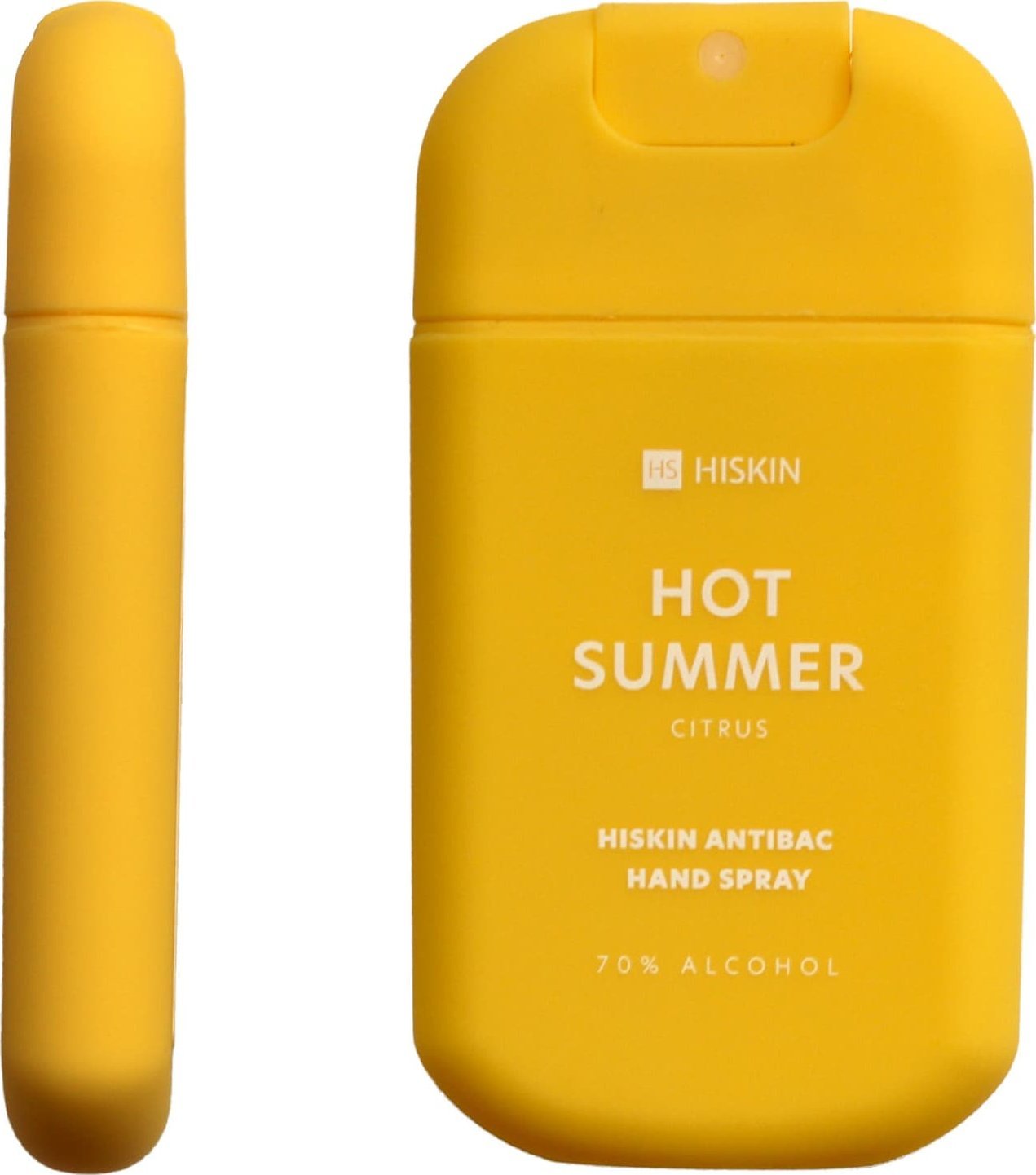 HiSkin HISKIN Hot Summer Spray do dezynfekcji rąk Citrus 30 ml