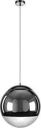 Lampa wisząca SPOT Light Lampa wisząca zwis Britop Lighting Gino 1x60W E27 chrom / transparentny 5804128