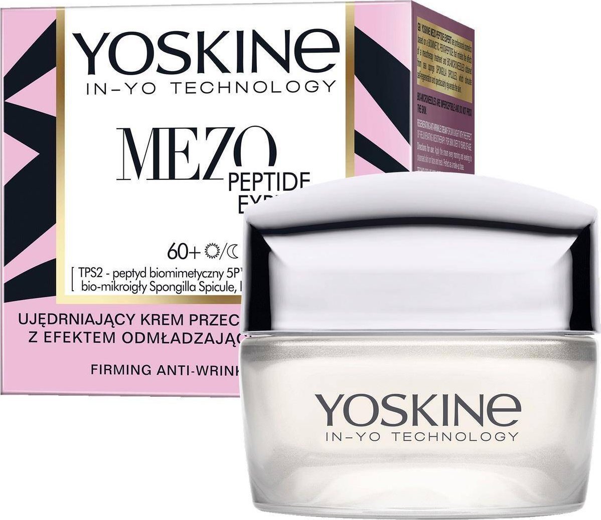 Yoskine Mezo Peptide Expert ujędrniający krem przeciwzmarszczkowy 60+ 50ml