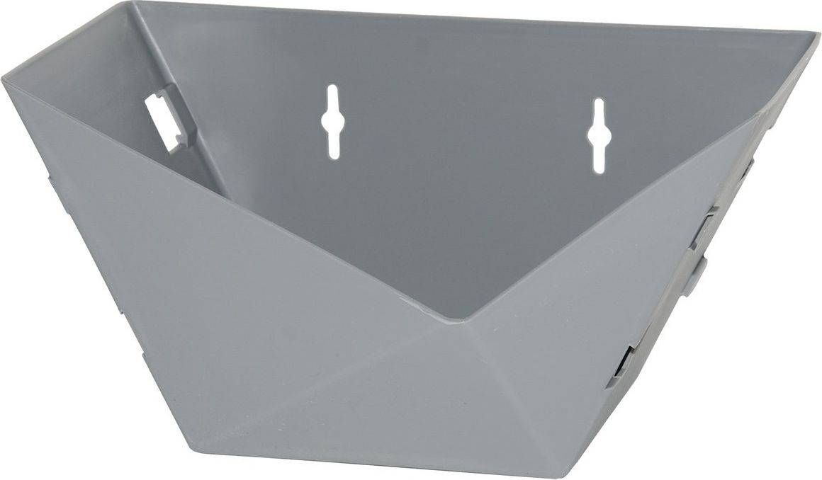 Tajemniczy ogród Doniczka modułowa na ścianę antracytowa uniwersalny