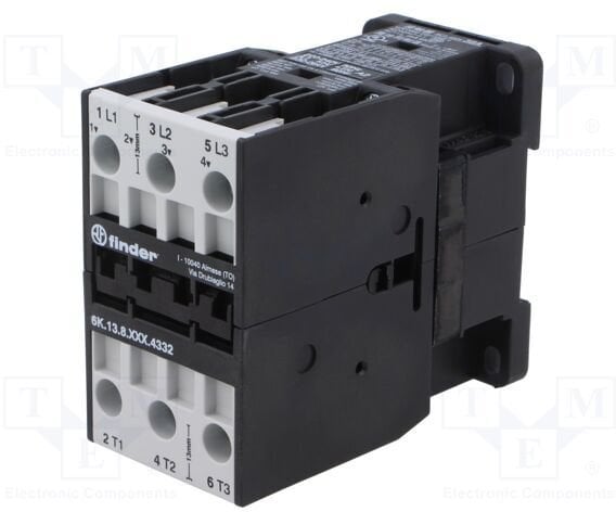 Stycznik mocy 3 Z, 32A-400V AC3, 230V AC 6K.13.8.230.4332